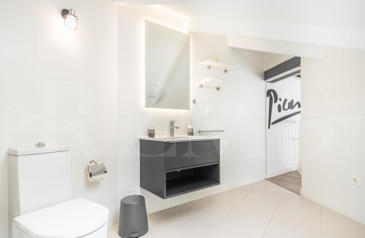 马拉加Inviting Duplex In Front Of Picasso Museum By Rems公寓 外观 照片