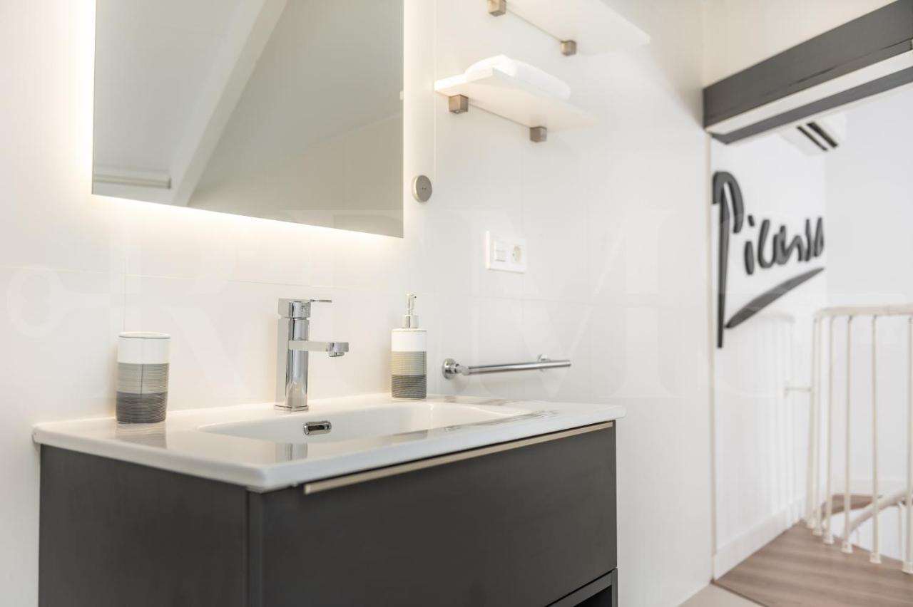 马拉加Inviting Duplex In Front Of Picasso Museum By Rems公寓 外观 照片
